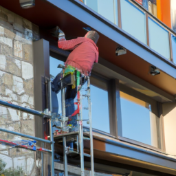 Enduit façade : préservez la santé de vos murs extérieurs Vesoul